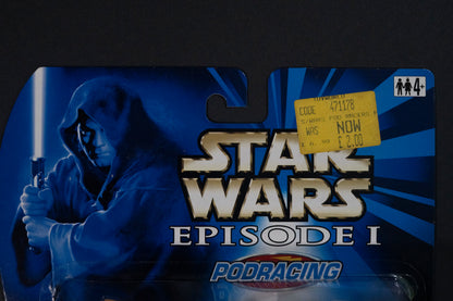 Podracing, Podracers I, Star Wars, Episode 1, Micro Machines, Hasbro, Galoob, 1999, Box Sealed - Sticker