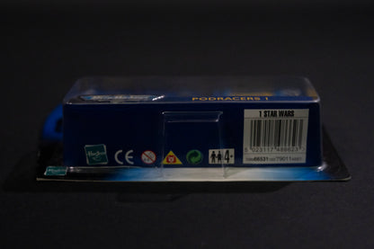 Podracing, Podracers I, Star Wars, Episode 1, Micro Machines, Hasbro, Galoob, 1999, Box Sealed - Sticker