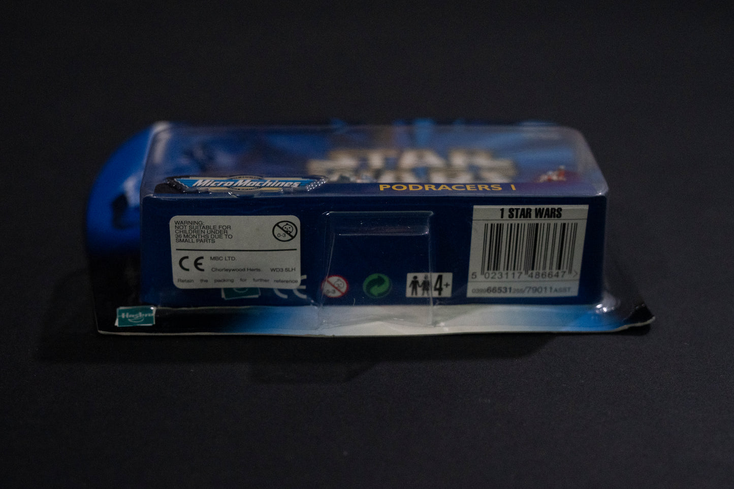 Podracing, Podracers I, Star Wars, Episode 1, Micro Machines, Hasbro, Galoob, 1999, Box Sealed