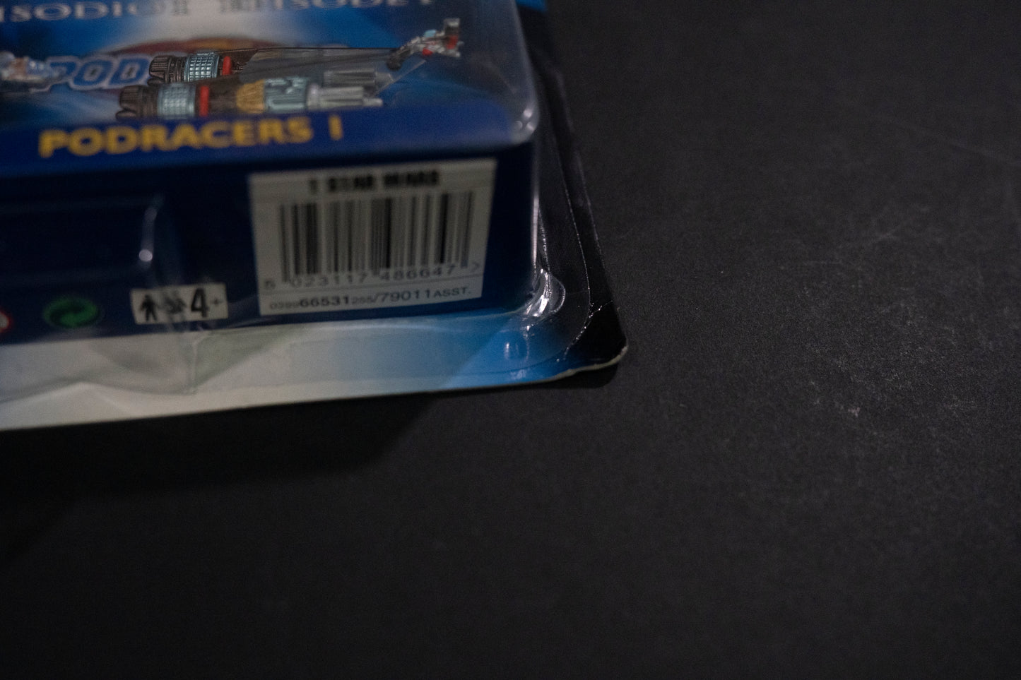 Podracing, Podracers I, Star Wars, Episode 1, Micro Machines, Hasbro, Galoob, 1999, Box Sealed