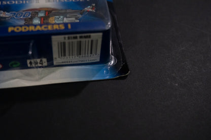 Podracing, Podracers I, Star Wars, Episode 1, Micro Machines, Hasbro, Galoob, 1999, Box Sealed