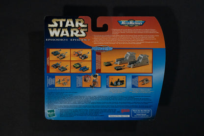 Podracing, Podracers I, Star Wars, Episode 1, Micro Machines, Hasbro, Galoob, 1999, Box Sealed