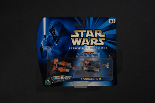 Podracing, Podracers II, Star Wars, Episode 1, Micro Machines, Hasbro, Galoob, 1999, Box Sealed (A)