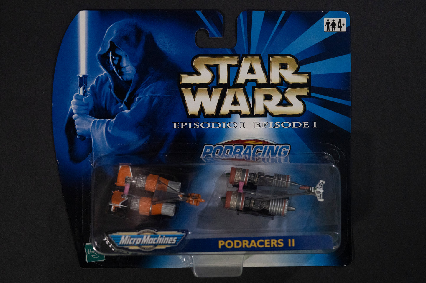 Podracing, Podracers II, Star Wars, Episode 1, Micro Machines, Hasbro, Galoob, 1999, Box Sealed (A)