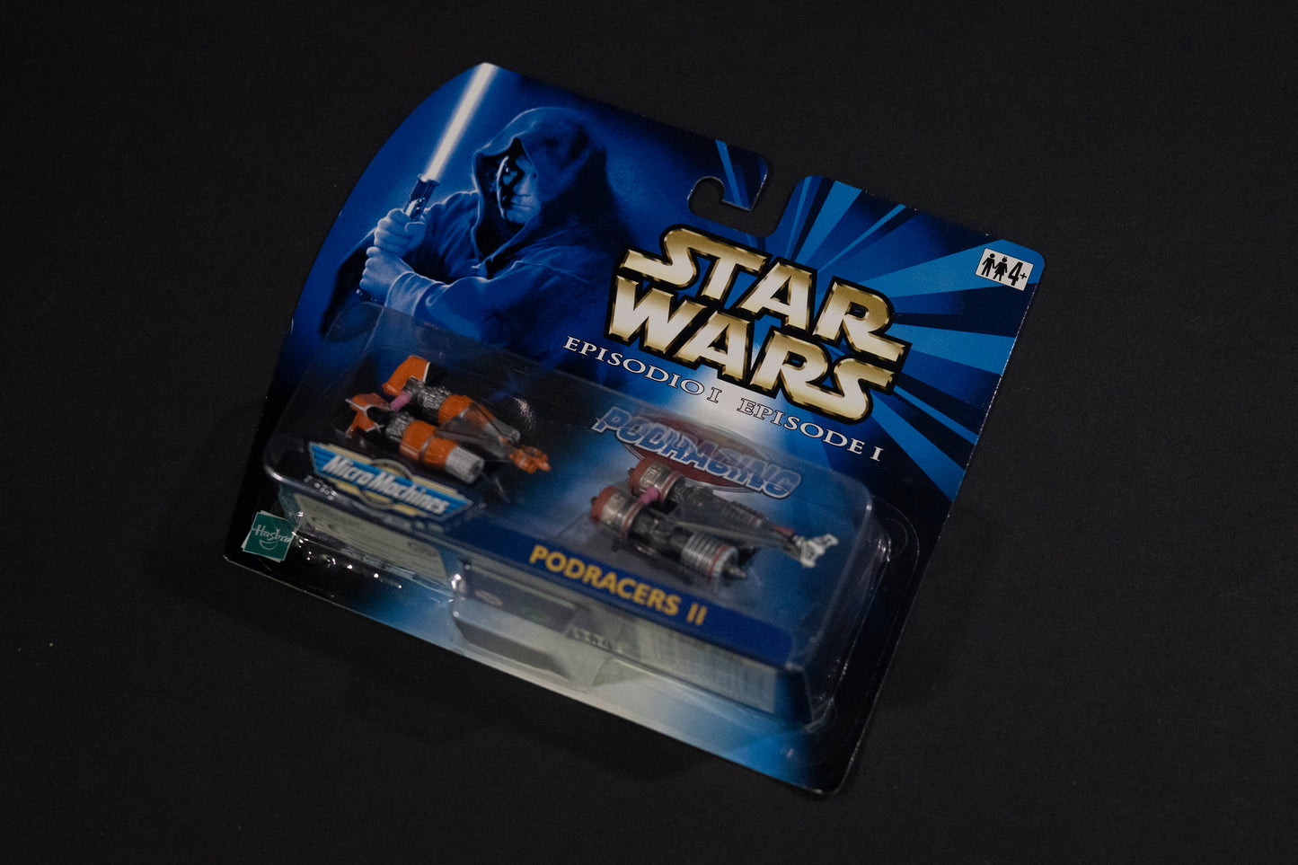 Podracing, Podracers II, Star Wars, Episode 1, Micro Machines, Hasbro, Galoob, 1999, Box Sealed (A)