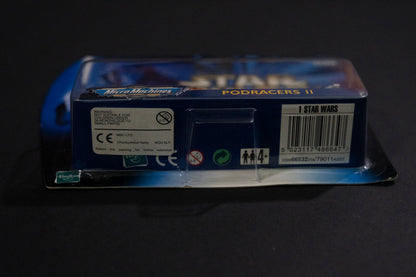 Podracing, Podracers II, Star Wars, Episode 1, Micro Machines, Hasbro, Galoob, 1999, Box Sealed (A)