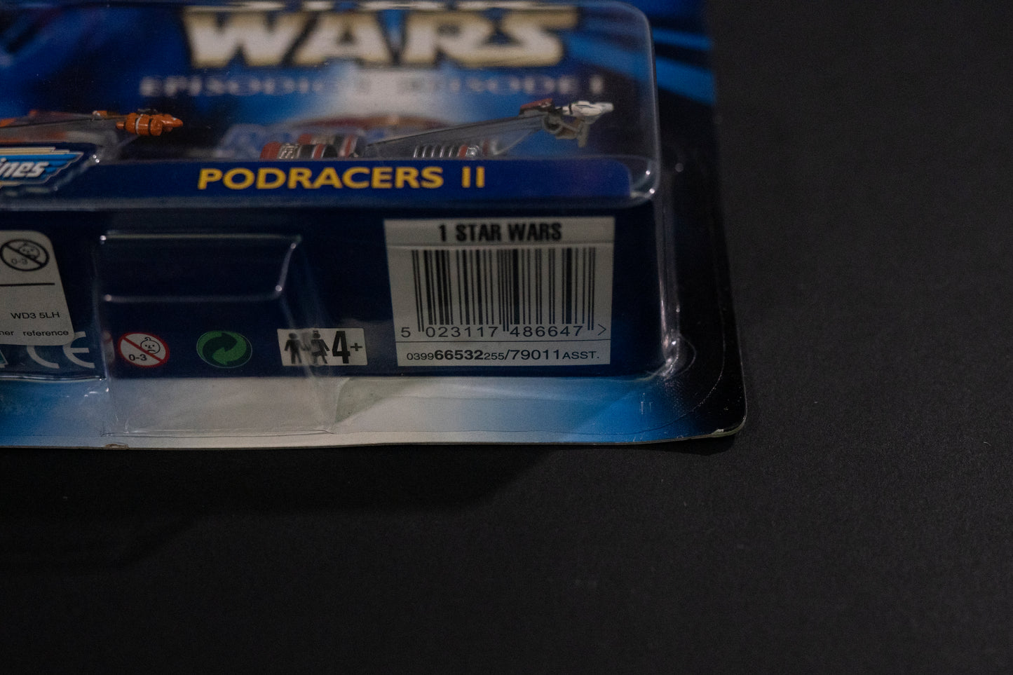 Podracing, Podracers II, Star Wars, Episode 1, Micro Machines, Hasbro, Galoob, 1999, Box Sealed (A)