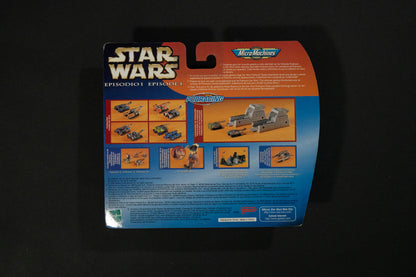 Podracing, Podracers II, Star Wars, Episode 1, Micro Machines, Hasbro, Galoob, 1999, Box Sealed (A)
