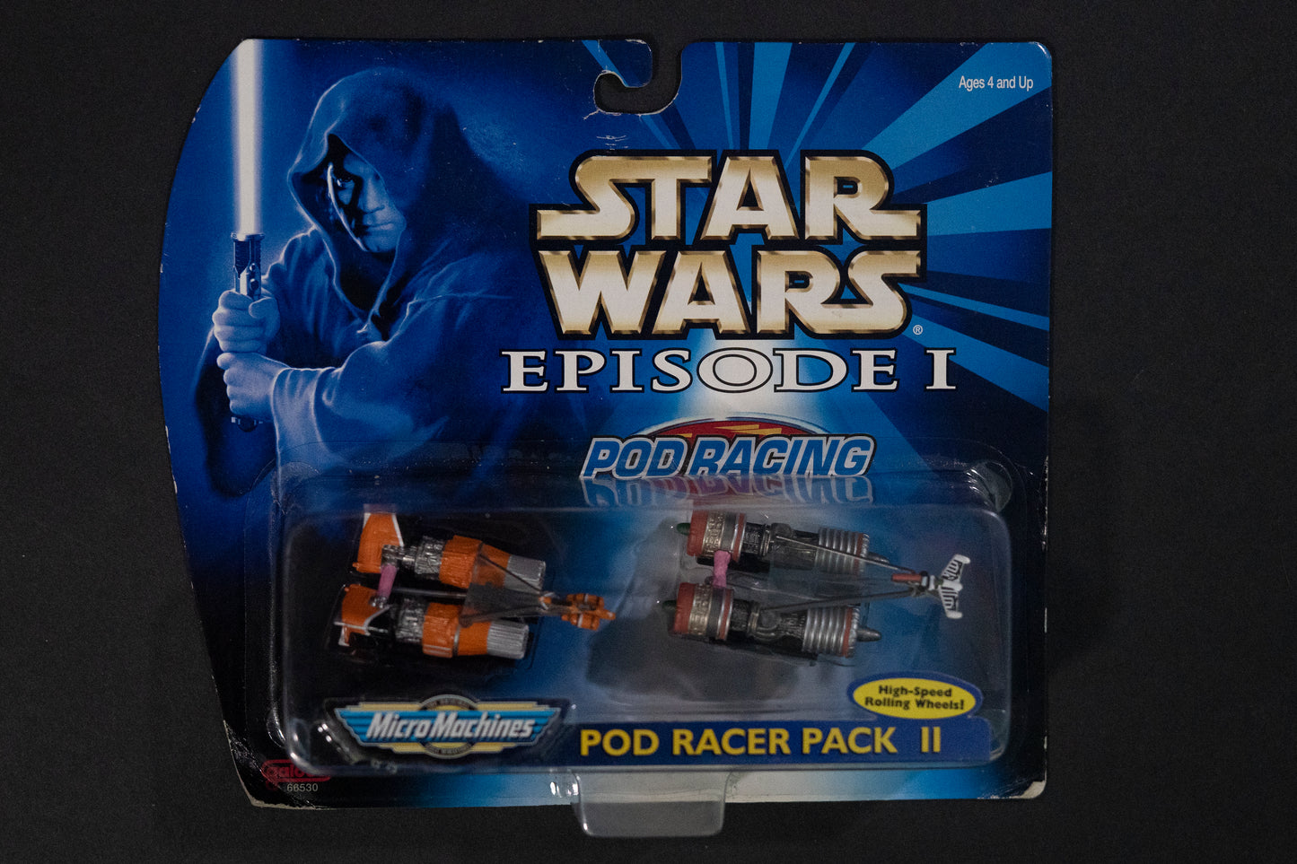 Podracing, Podracers II, Star Wars, Episode 1, Micro Machines, Hasbro, Galoob, 1999, Box Sealed (B)