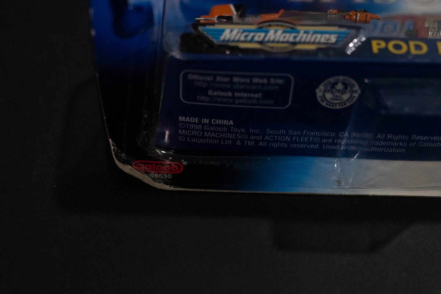 Podracing, Podracers II, Star Wars, Episode 1, Micro Machines, Hasbro, Galoob, 1999, Box Sealed (B)