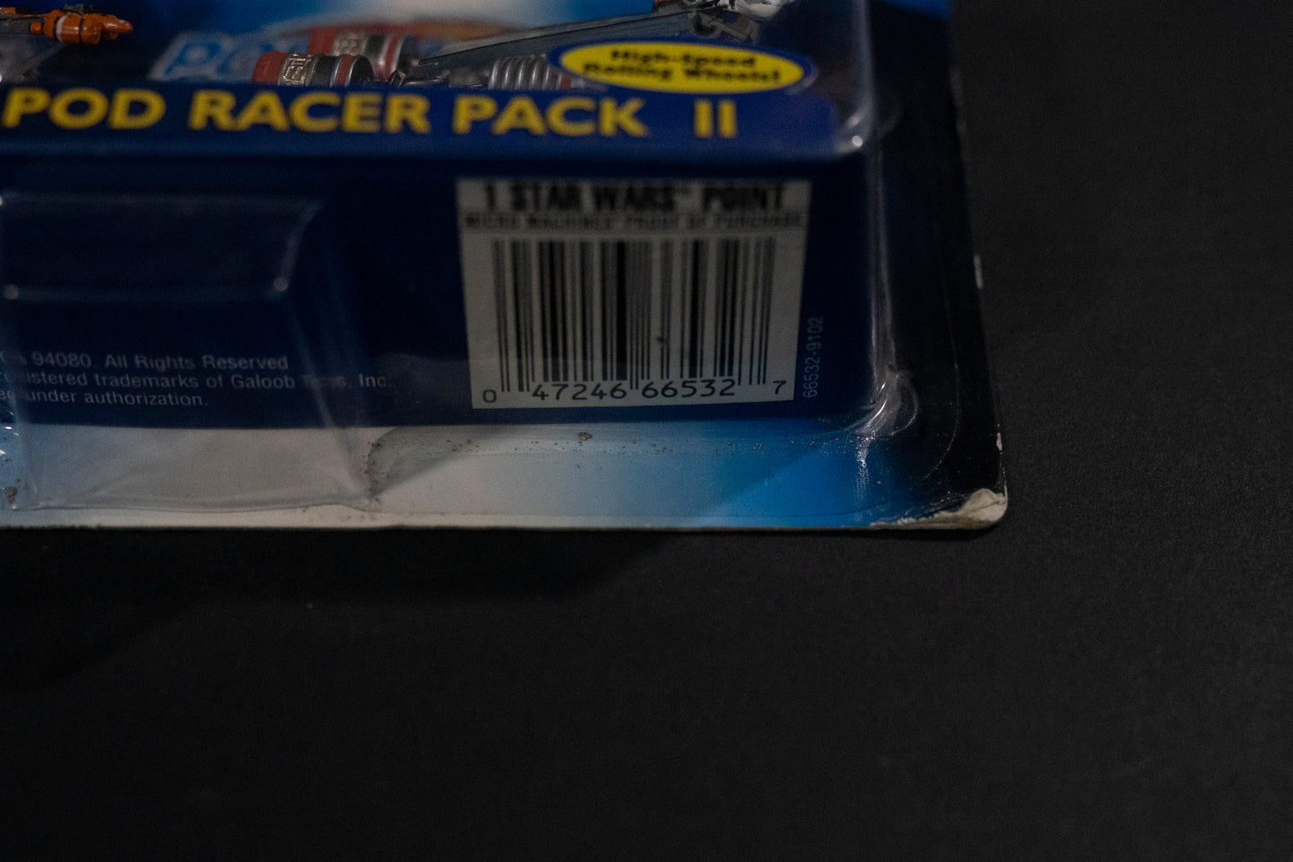 Podracing, Podracers II, Star Wars, Episode 1, Micro Machines, Hasbro, Galoob, 1999, Box Sealed (B)