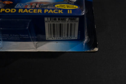 Podracing, Podracers II, Star Wars, Episode 1, Micro Machines, Hasbro, Galoob, 1999, Box Sealed (B)