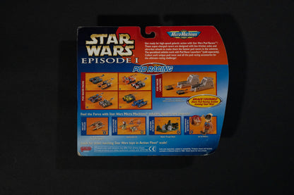 Podracing, Podracers II, Star Wars, Episode 1, Micro Machines, Hasbro, Galoob, 1999, Box Sealed (B)