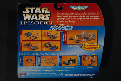 Podracing, Podracers II, Star Wars, Episode 1, Micro Machines, Hasbro, Galoob, 1999, Box Sealed (B)