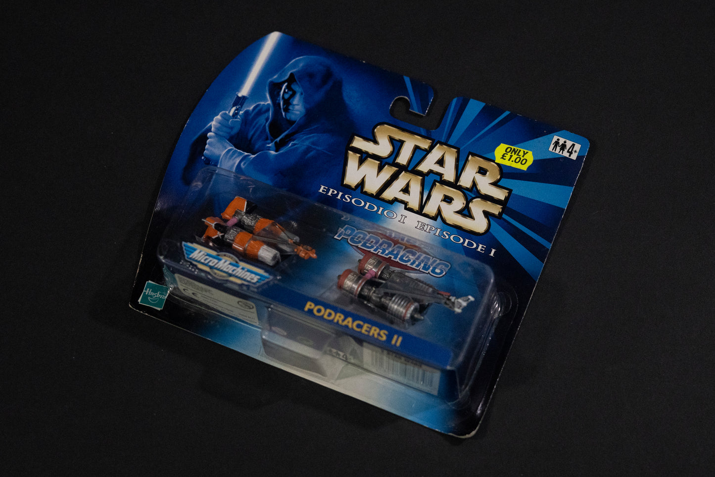 Podracing, Podracers II, Star Wars, Episode 1, Micro Machines, Hasbro, Galoob, 1999, Box Sealed (C)