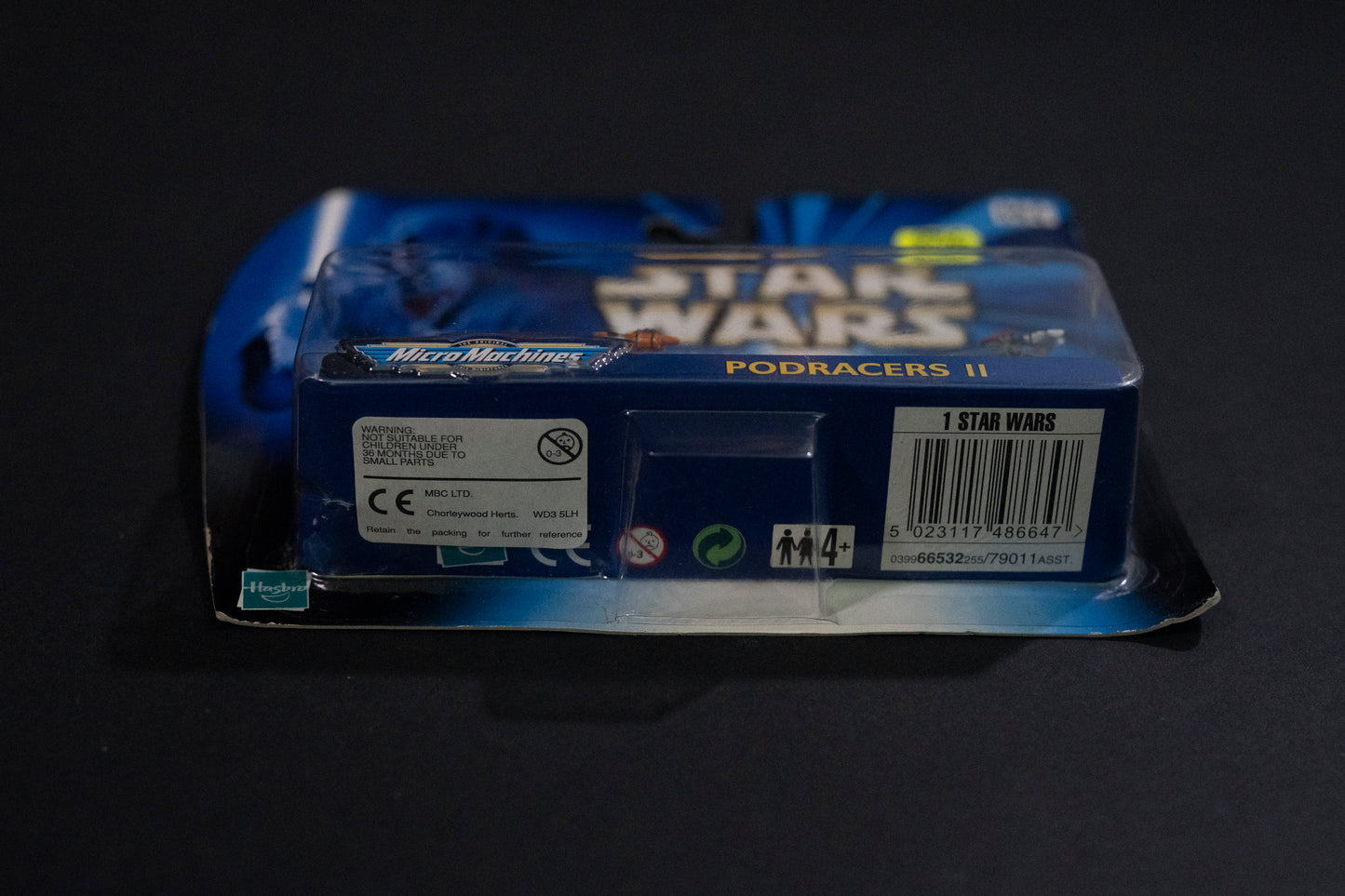 Podracing, Podracers II, Star Wars, Episode 1, Micro Machines, Hasbro, Galoob, 1999, Box Sealed (C)