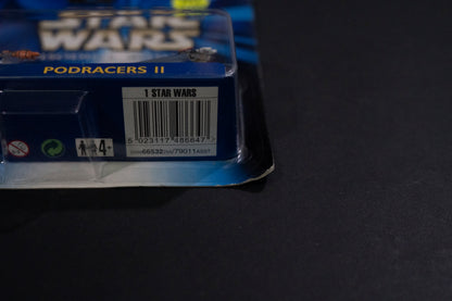 Podracing, Podracers II, Star Wars, Episode 1, Micro Machines, Hasbro, Galoob, 1999, Box Sealed (C)