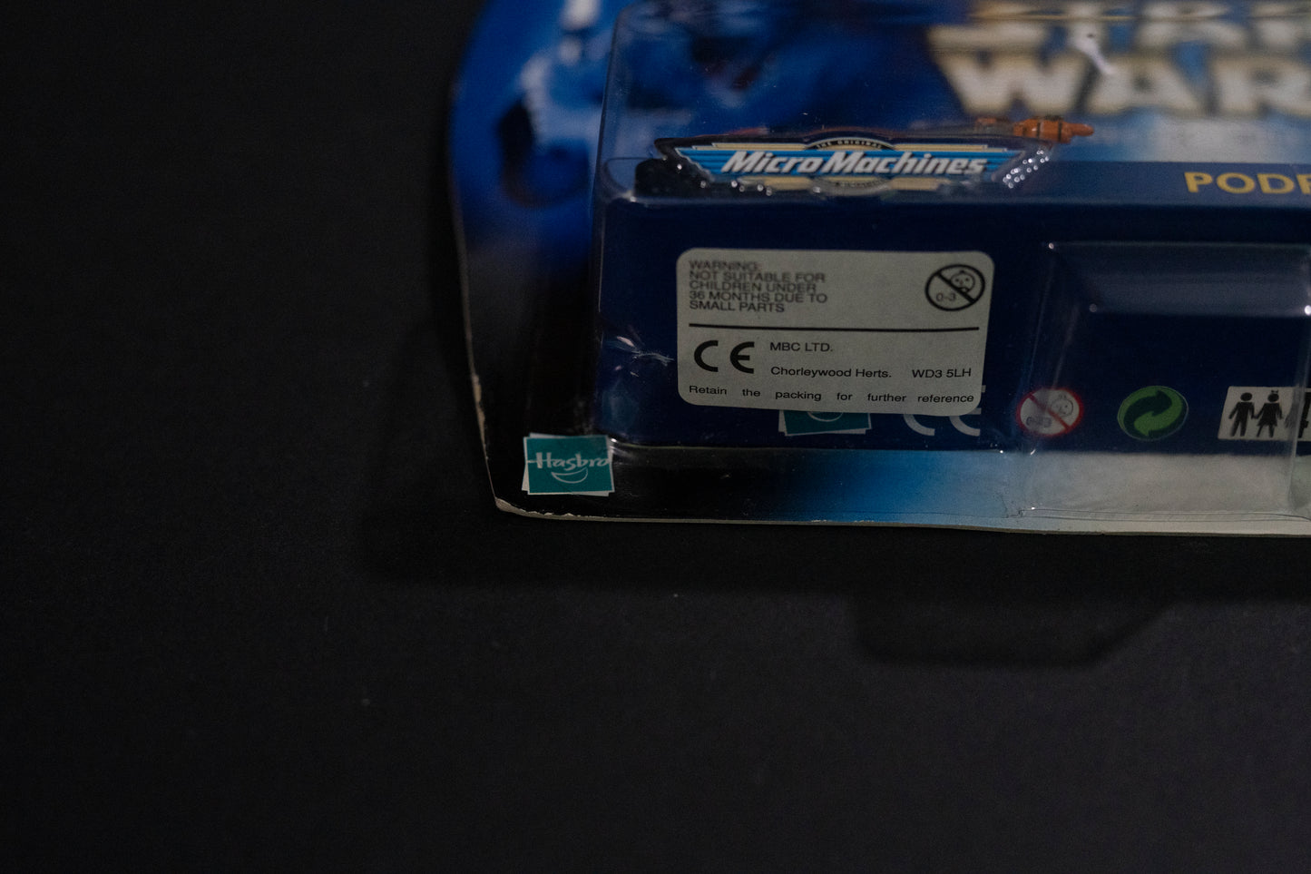 Podracing, Podracers II, Star Wars, Episode 1, Micro Machines, Hasbro, Galoob, 1999, Box Sealed (C)