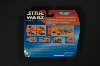 Podracing, Podracers II, Star Wars, Episode 1, Micro Machines, Hasbro, Galoob, 1999, Box Sealed (C)