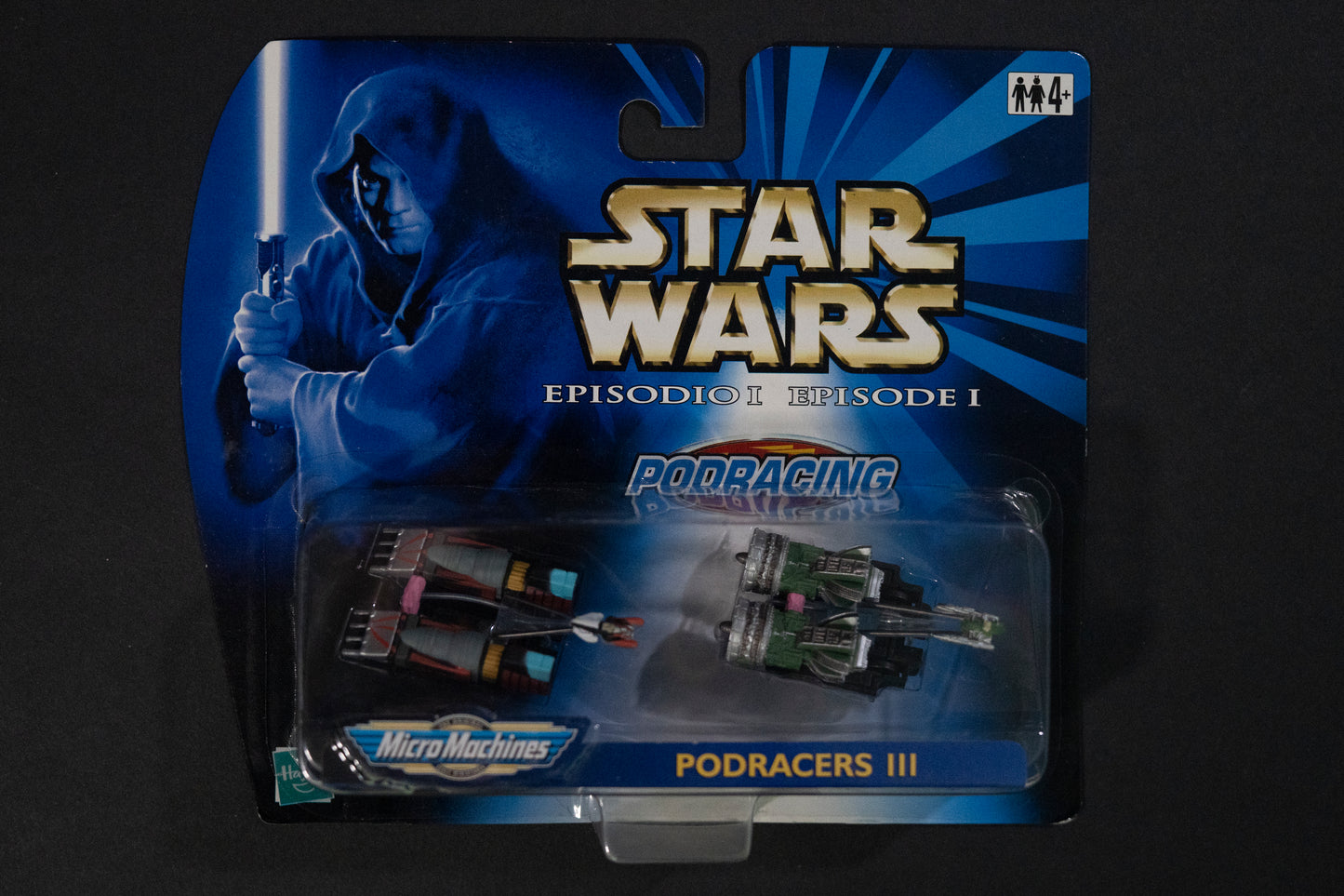 Podracing, Podracers III, Star Wars, Episode 1, Micro Machines, Hasbro, Galoob, 1999, Box Sealed (A)