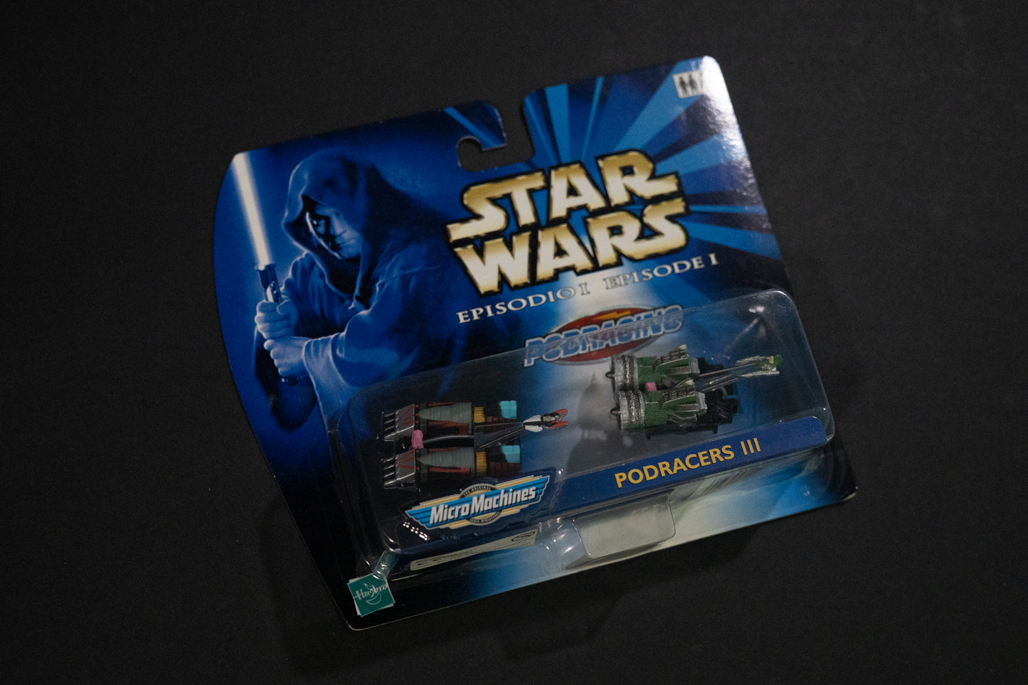 Podracing, Podracers III, Star Wars, Episode 1, Micro Machines, Hasbro, Galoob, 1999, Box Sealed (A)