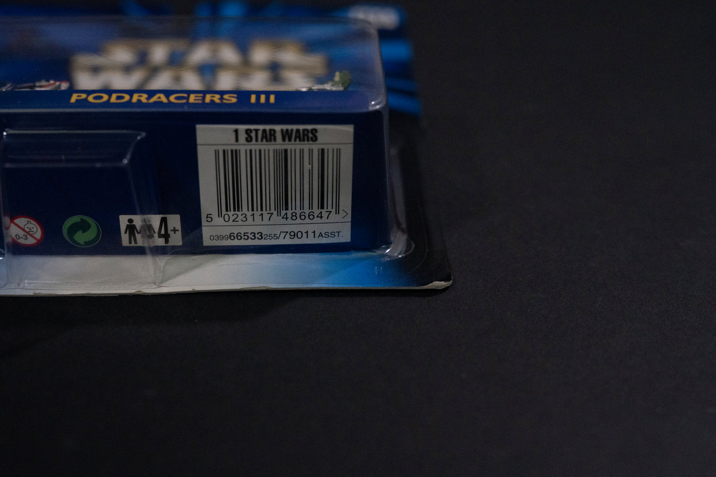 Podracing, Podracers III, Star Wars, Episode 1, Micro Machines, Hasbro, Galoob, 1999, Box Sealed (A)