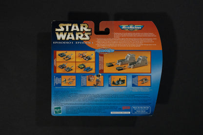 Podracing, Podracers III, Star Wars, Episode 1, Micro Machines, Hasbro, Galoob, 1999, Box Sealed (A)