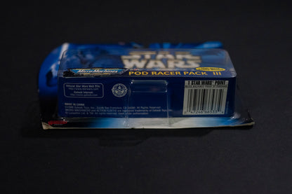 Podracing, Podracers III, Star Wars, Episode 1, Micro Machines, Hasbro, Galoob, 1999, Box Sealed (B)
