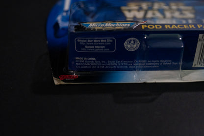 Podracing, Podracers III, Star Wars, Episode 1, Micro Machines, Hasbro, Galoob, 1999, Box Sealed (B)