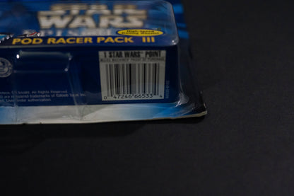 Podracing, Podracers III, Star Wars, Episode 1, Micro Machines, Hasbro, Galoob, 1999, Box Sealed (B)