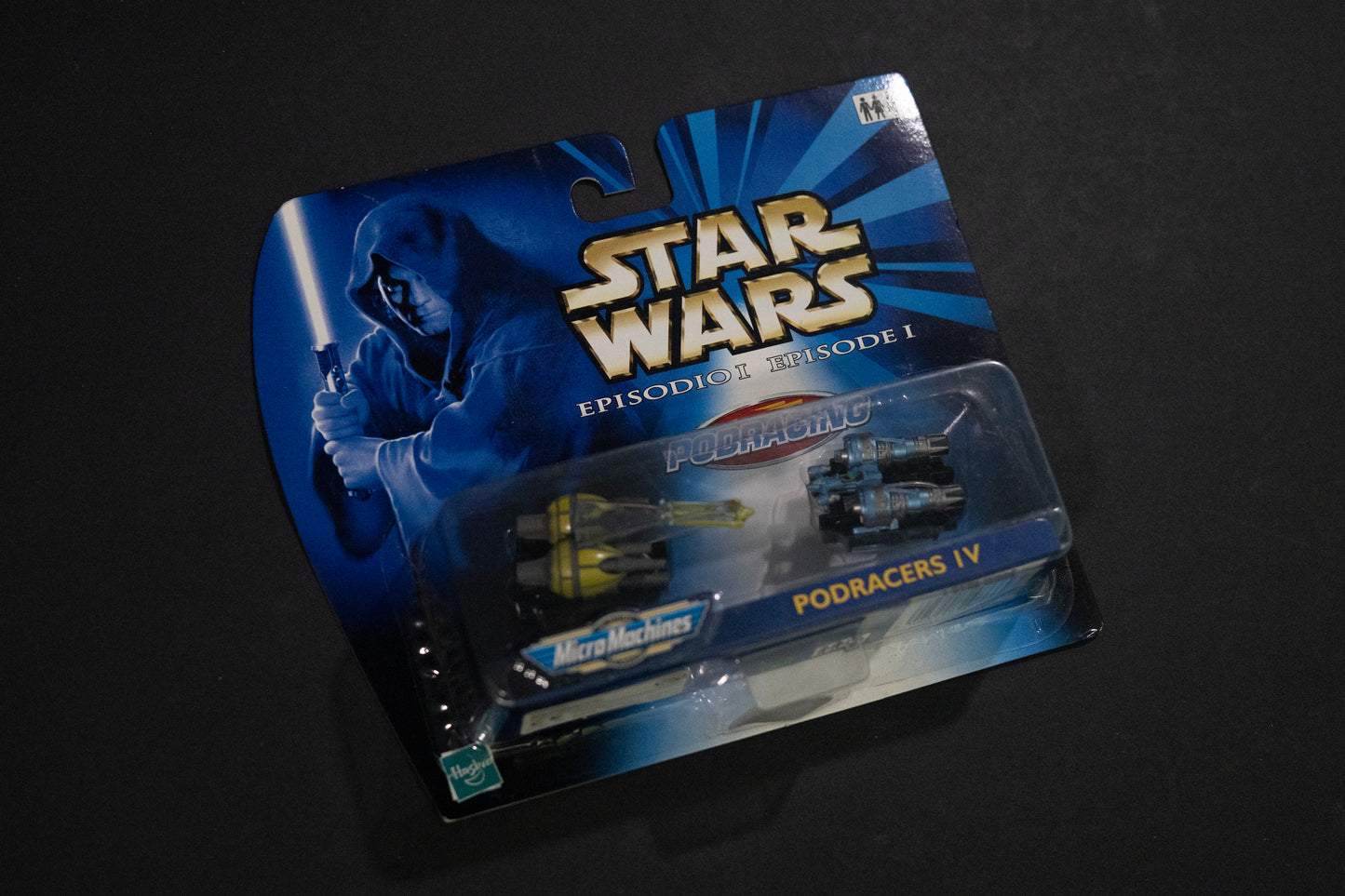 Podracing, Podracers IV, Star Wars, Episode 1, Micro Machines, Hasbro, Galoob, 1999, Box Sealed (A)