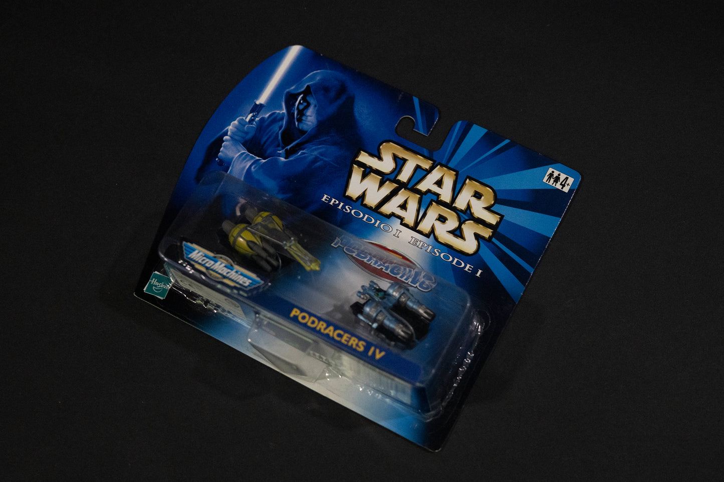 Podracing, Podracers IV, Star Wars, Episode 1, Micro Machines, Hasbro, Galoob, 1999, Box Sealed (A)