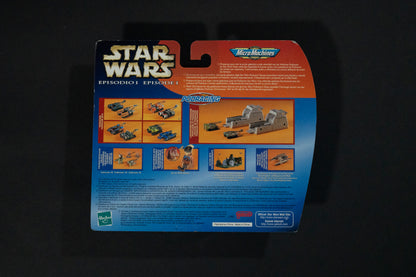 Podracing, Podracers IV, Star Wars, Episode 1, Micro Machines, Hasbro, Galoob, 1999, Box Sealed (A)