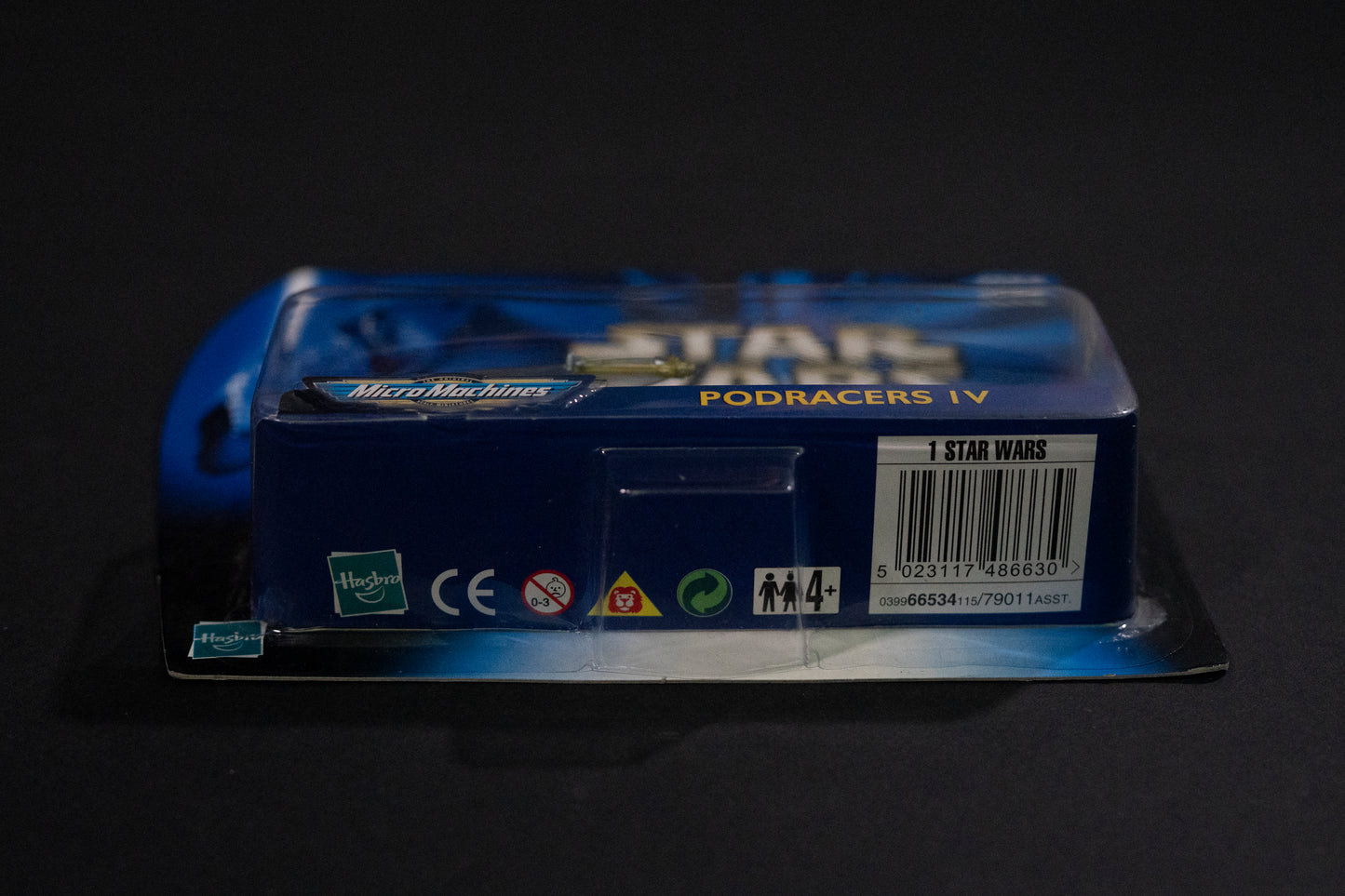 Podracing, Podracers IV, Star Wars, Episode 1, Micro Machines, Hasbro, Galoob, 1999, Box Sealed (B)