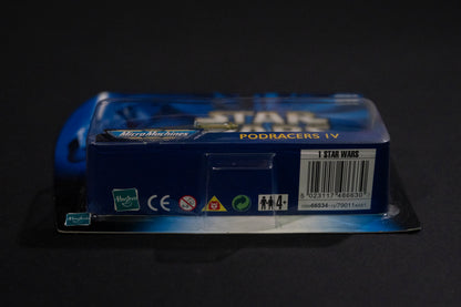 Podracing, Podracers IV, Star Wars, Episode 1, Micro Machines, Hasbro, Galoob, 1999, Box Sealed (B)