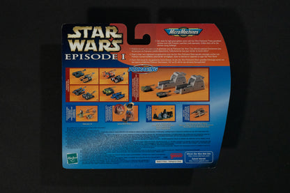 Podracing, Podracers IV, Star Wars, Episode 1, Micro Machines, Hasbro, Galoob, 1999, Box Sealed (B)