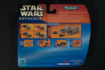 Podracing, Podracers IV, Star Wars, Episode 1, Micro Machines, Hasbro, Galoob, 1999, Box Sealed (B)
