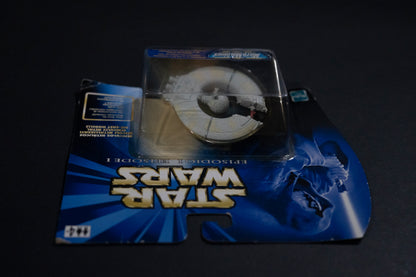 Trade Federation Battleship, Star Wars, Episode 1, Micro Machines, Hasbro, Galoob, 1999, Box Sealed
