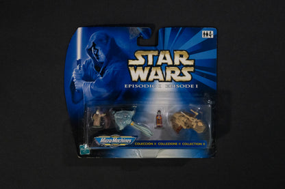 Collection II, Star Wars, Episode 1, Micro Machines, Hasbro, Galoob, 1999, Box Sealed