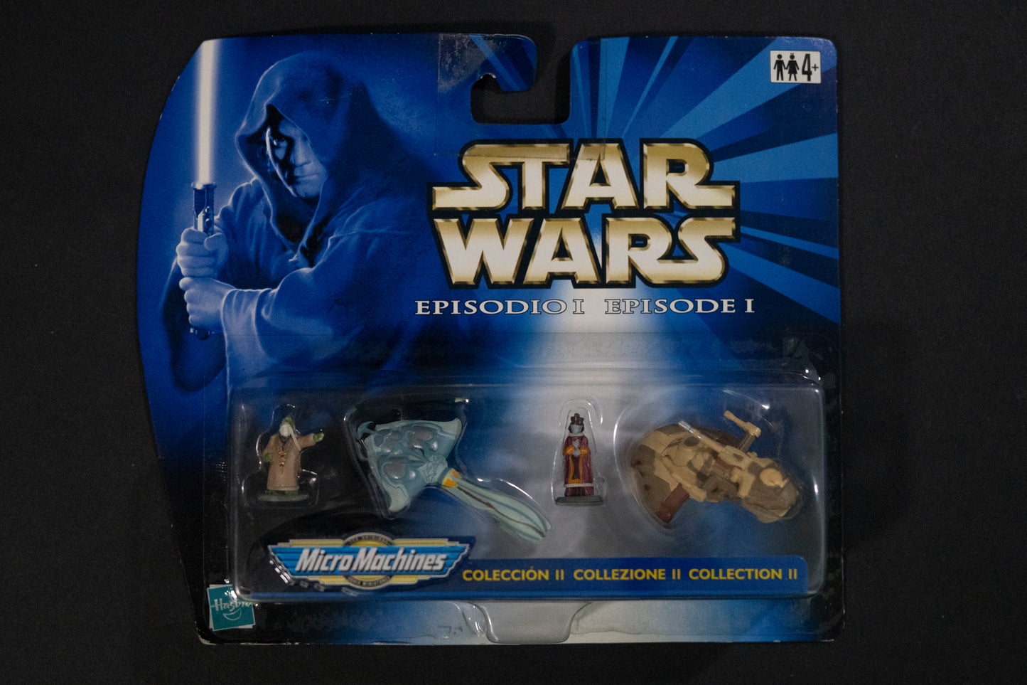 Collection II, Star Wars, Episode 1, Micro Machines, Hasbro, Galoob, 1999, Box Sealed