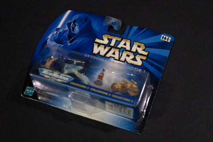 Collection II, Star Wars, Episode 1, Micro Machines, Hasbro, Galoob, 1999, Box Sealed
