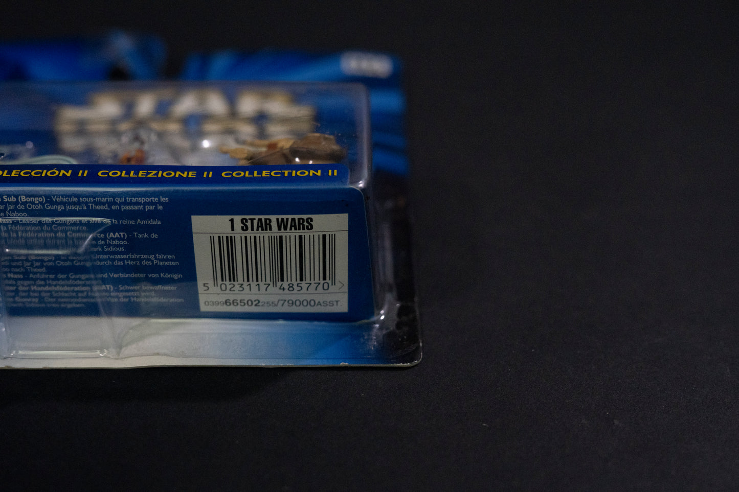 Collection II, Star Wars, Episode 1, Micro Machines, Hasbro, Galoob, 1999, Box Sealed