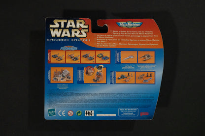 Collection II, Star Wars, Episode 1, Micro Machines, Hasbro, Galoob, 1999, Box Sealed