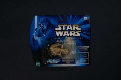 Trade Federation Tank, Star Wars, Episode 1, Micro Machines, Hasbro, Galoob, 1999, Box Sealed