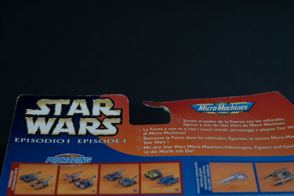 Collection II, Star Wars, Episode 1, Micro Machines, Hasbro, Galoob, 1999, Box Sealed
