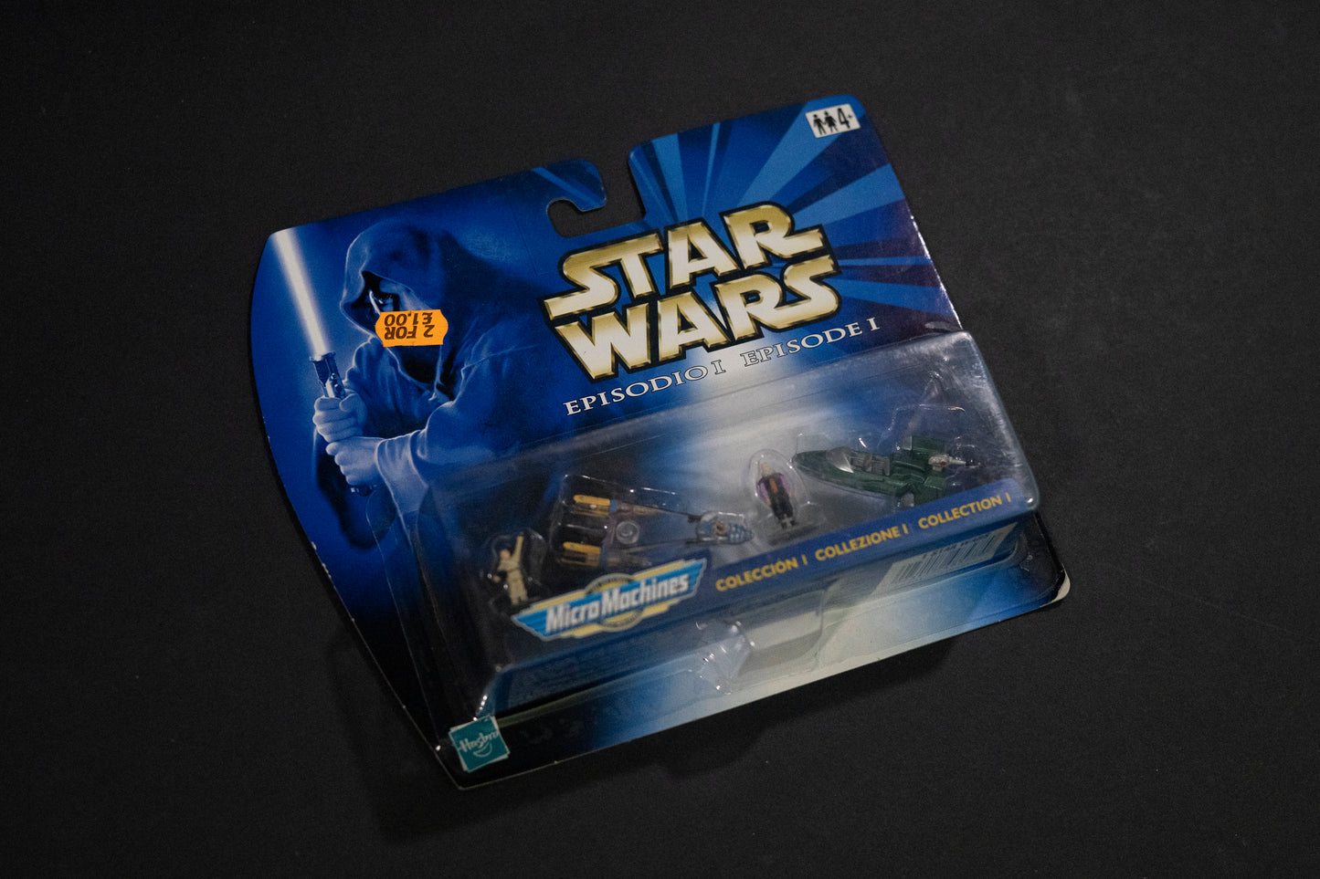 Collection I, Star Wars, Episode 1, Micro Machines, Hasbro, Galoob, 1999, Box Sealed, (A)