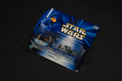 Collection I, Star Wars, Episode 1, Micro Machines, Hasbro, Galoob, 1999, Box Sealed, (A)