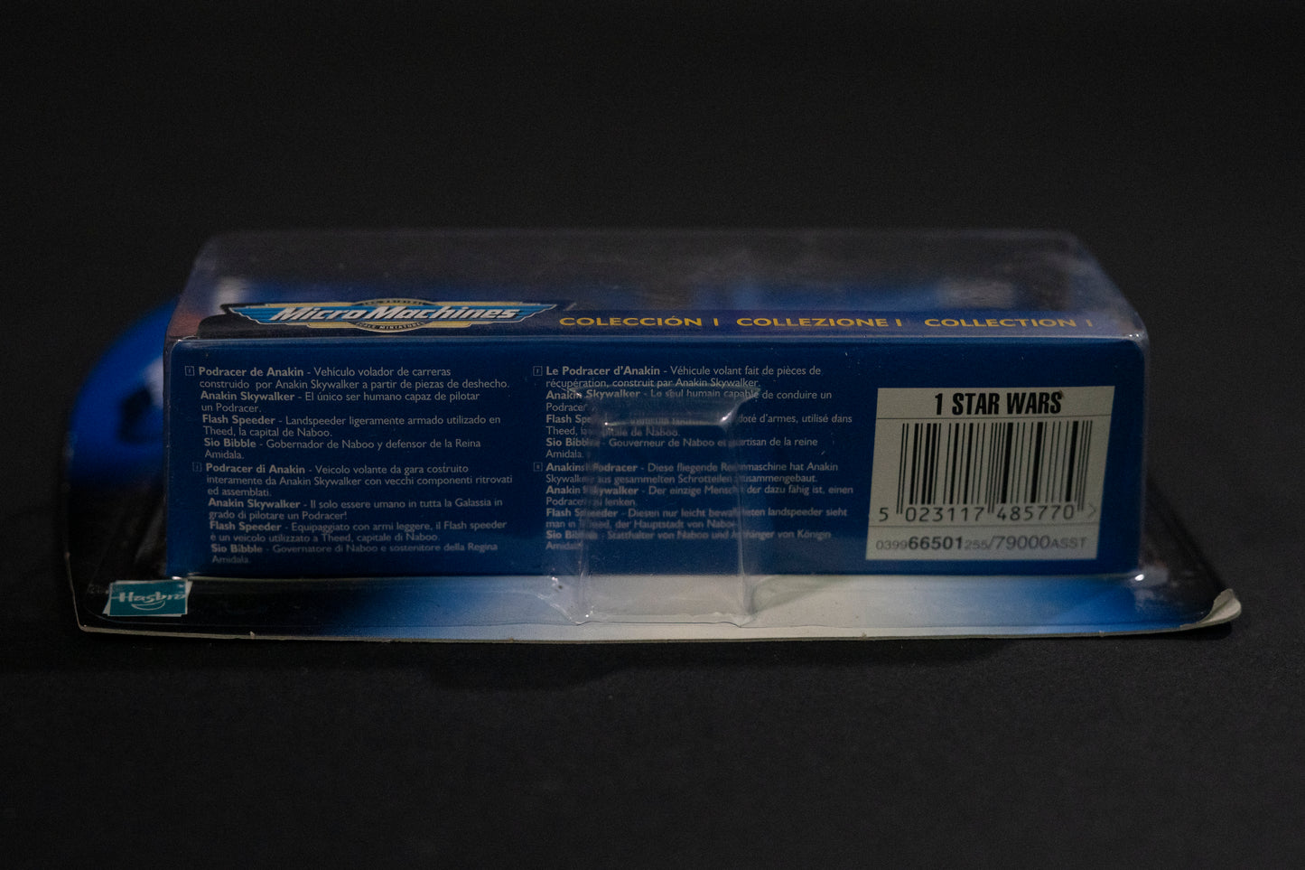 Collection I, Star Wars, Episode 1, Micro Machines, Hasbro, Galoob, 1999, Box Sealed, (A)