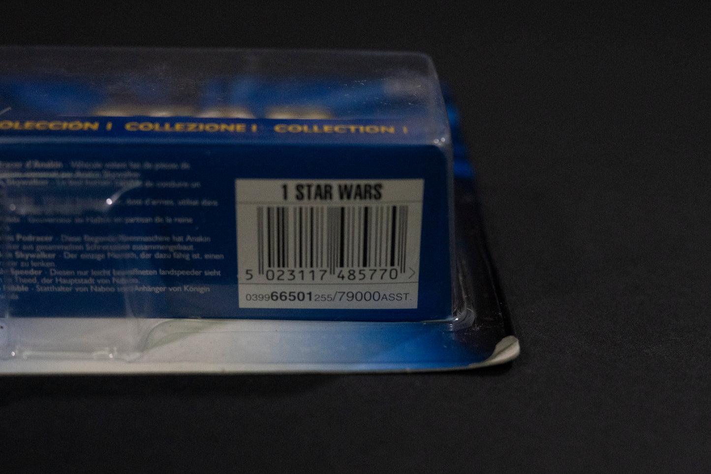 Collection I, Star Wars, Episode 1, Micro Machines, Hasbro, Galoob, 1999, Box Sealed, (A)