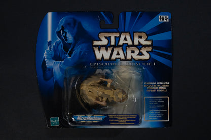 Trade Federation Tank, Star Wars, Episode 1, Micro Machines, Hasbro, Galoob, 1999, Box Sealed